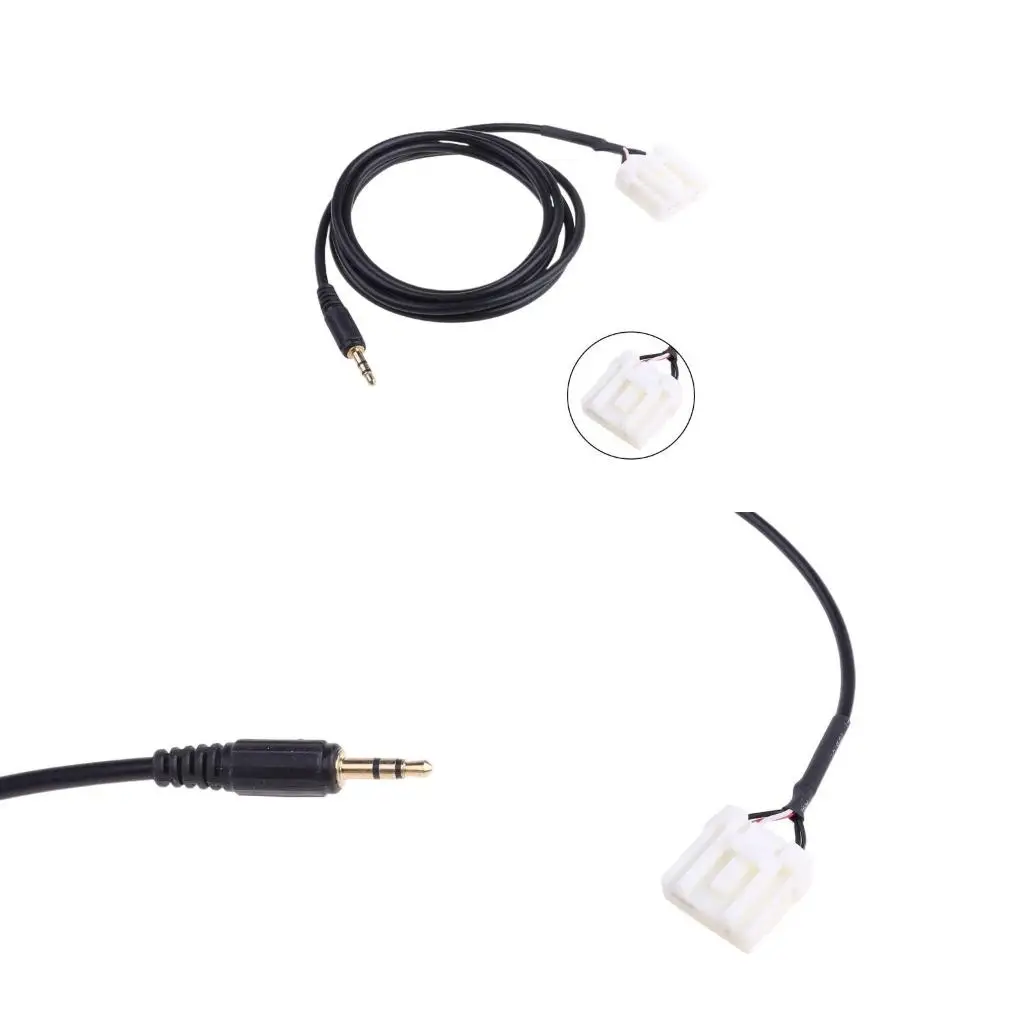 

2 3 5 6 Input Cable Adaptor 3.5mm AUX Cord Player Connector