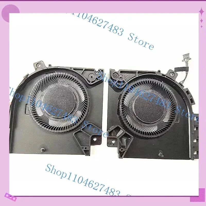 L Q 82VD4 V0G61 2H5HD 7M2CV Nouveau ventilateur CPU et GPU DC5V pour Alienware X15 R1 RTX30 082VD4 0V0G61, 02H5HD 07M2CV