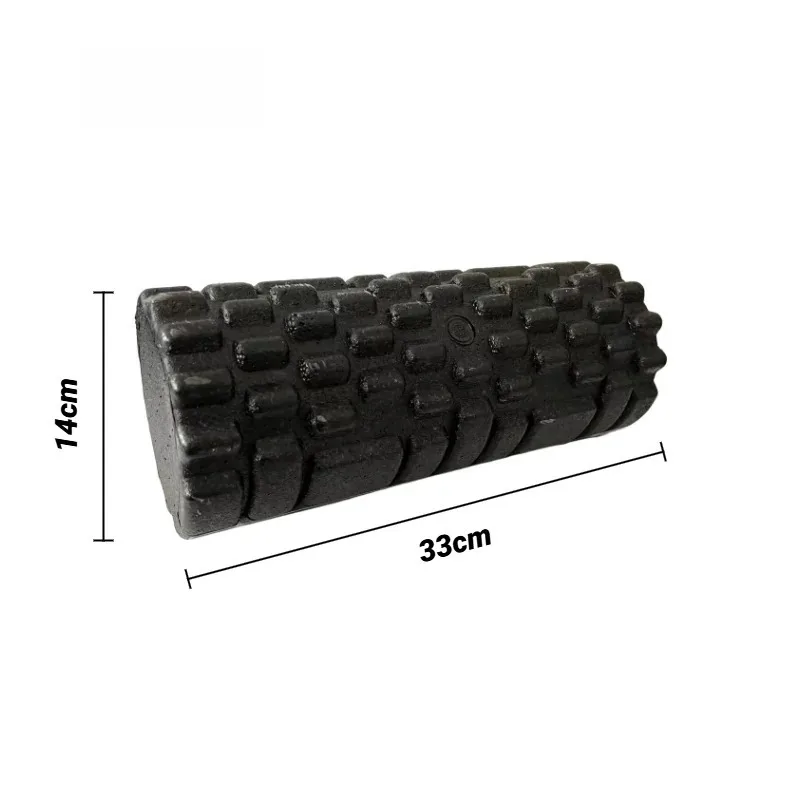 High-Density Solid Core For Muscle Recovery/Massage, Durable Fitness Tool 33Cm Foam Roller Yoga Massage
