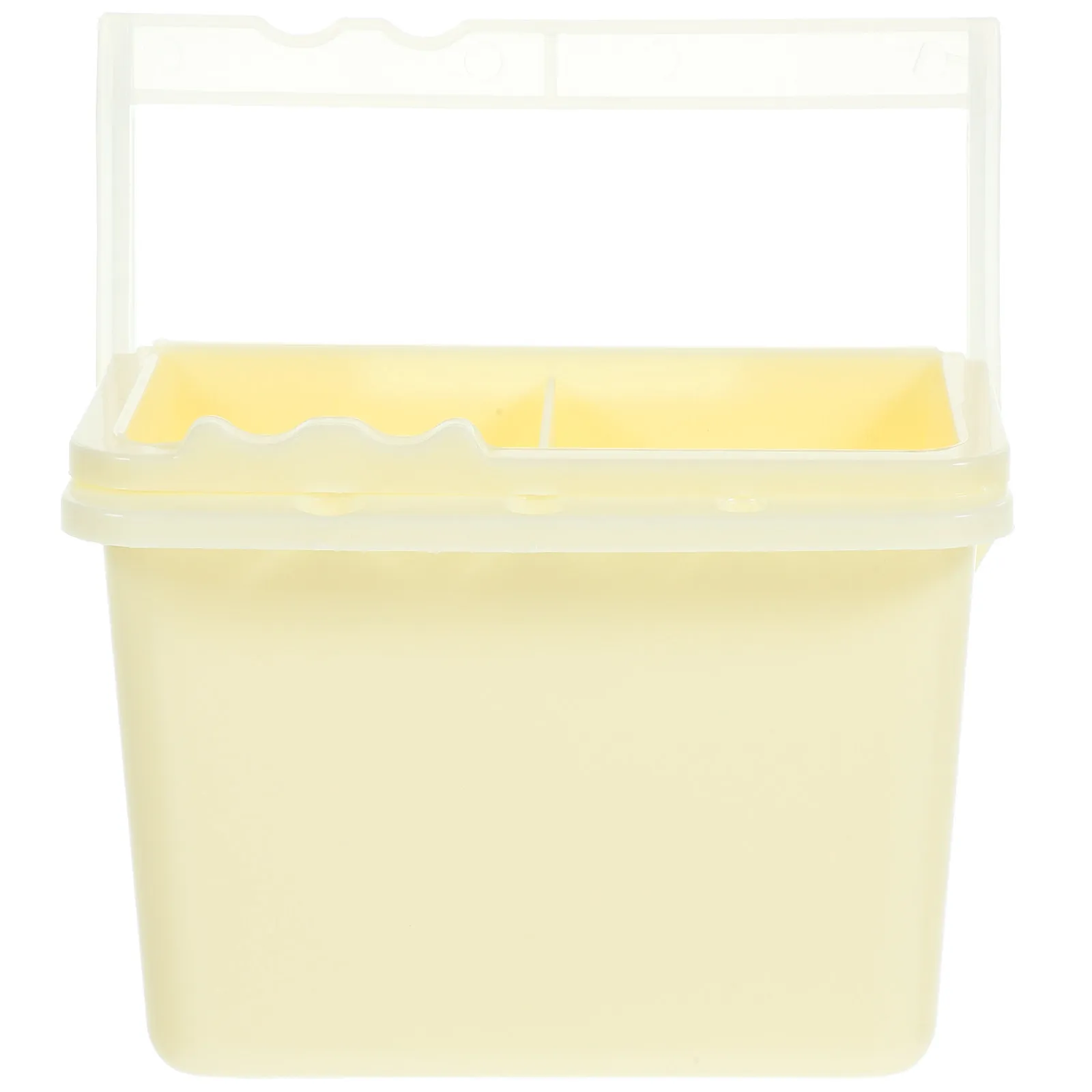 Brush Washer 2 in 1 Multifunctional Design Detaches Into 3 Buckets Portable Space Saving Brush Holder Drainage System Art