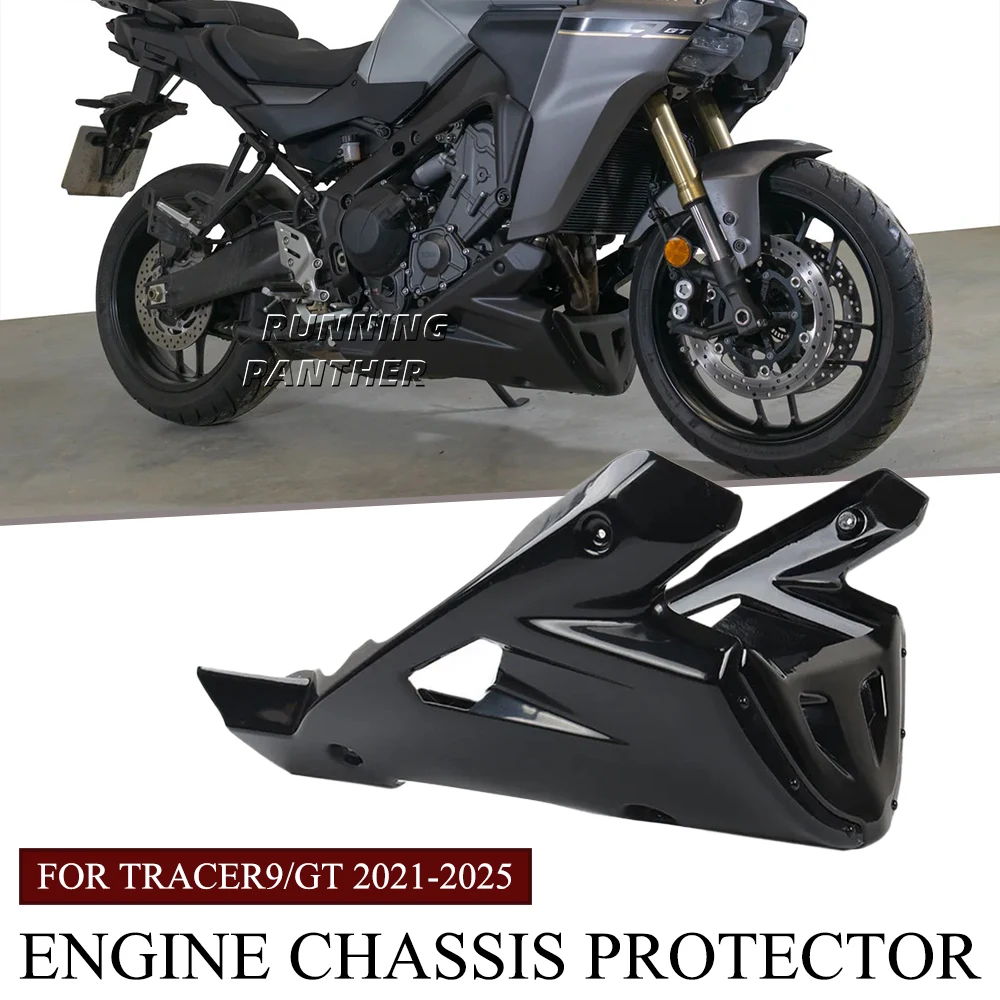 

FOR MT09 MT09 SP TRACER9 TRACER9 GT 2021- XSR 900 2022- Motorcycle Modified parts engine chassis protective cover suitable