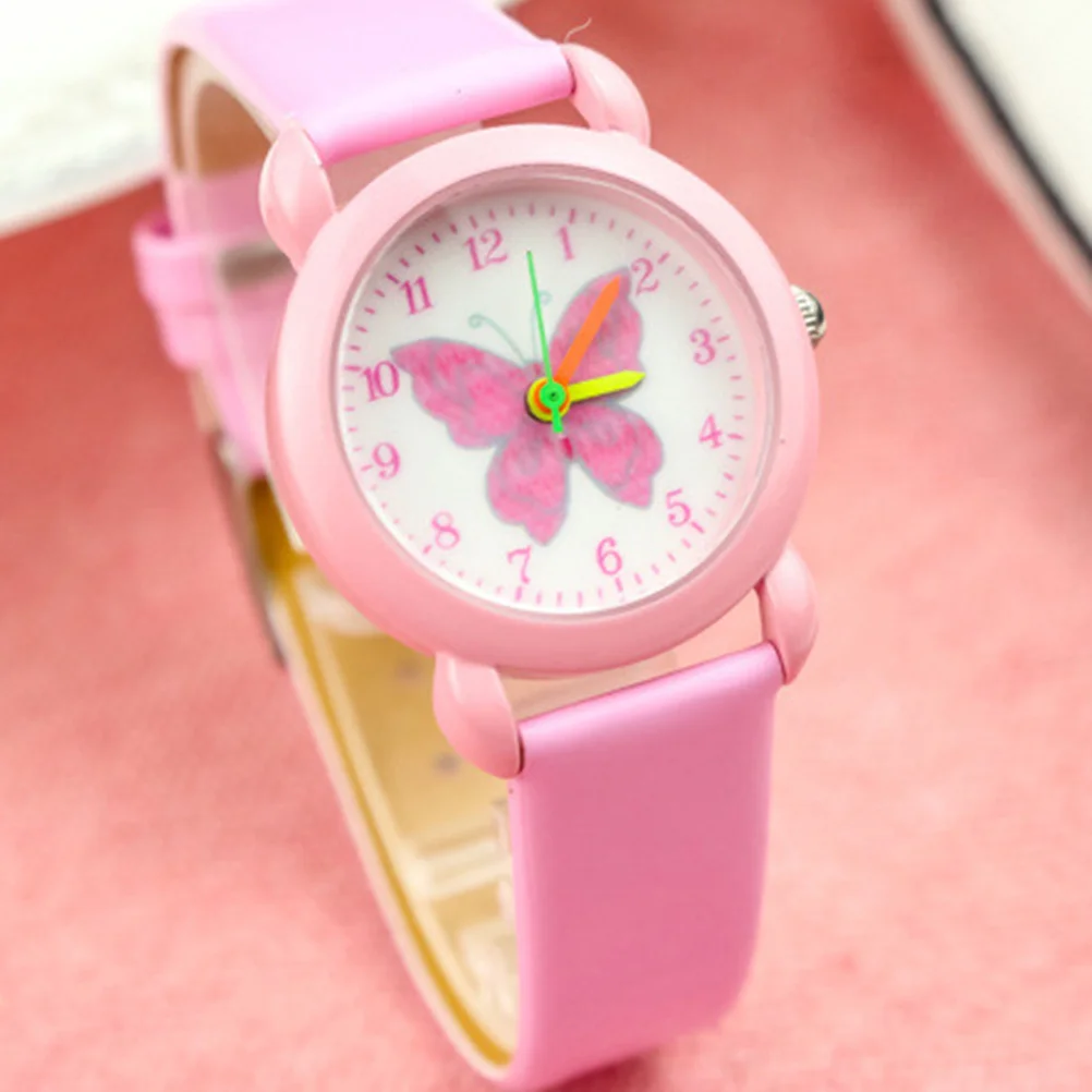 Cartoon 's Watch Wristwatch for Childrens Watches Sports Glass Pattern