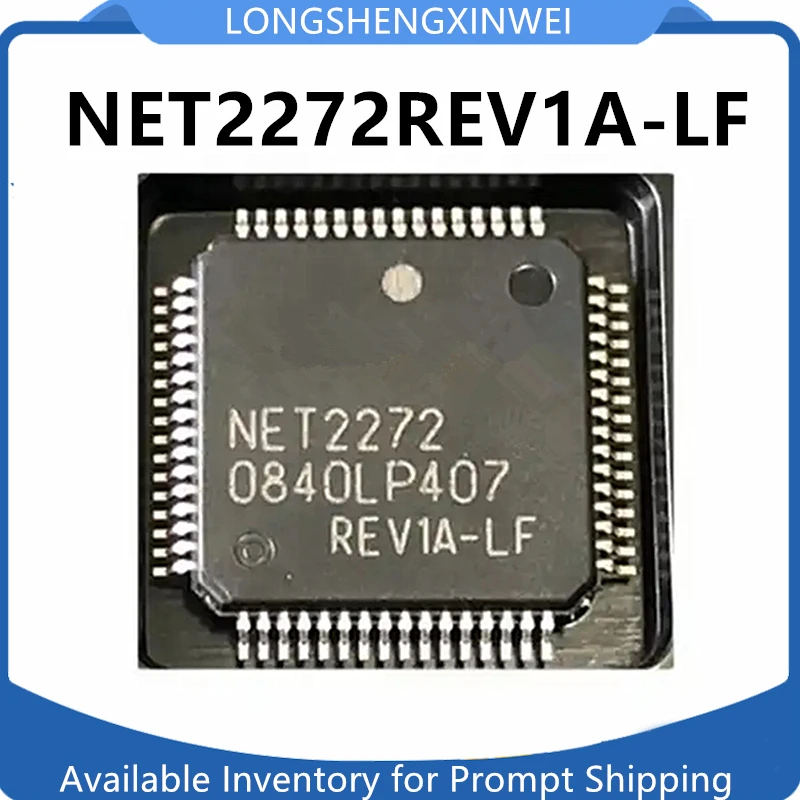 

1PCS New NET2272 NET2272REV1A-LF QFP-64 Microcontroller Chip