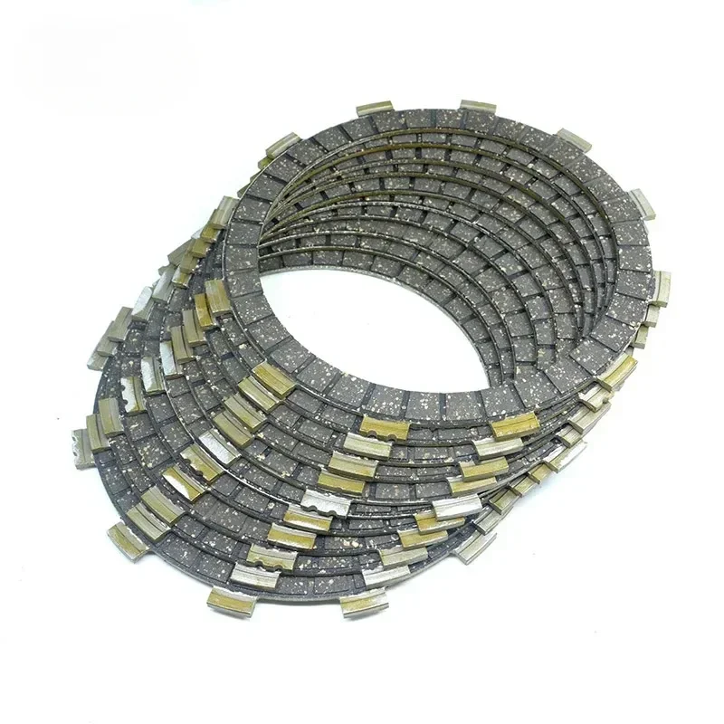 For Yamaha Dirt Bike YZ426F 2000 WR450F 2004 YZ450F 2003 2004 2005 2006 Clutch Friction Disc Plate Kit 9 Pieces