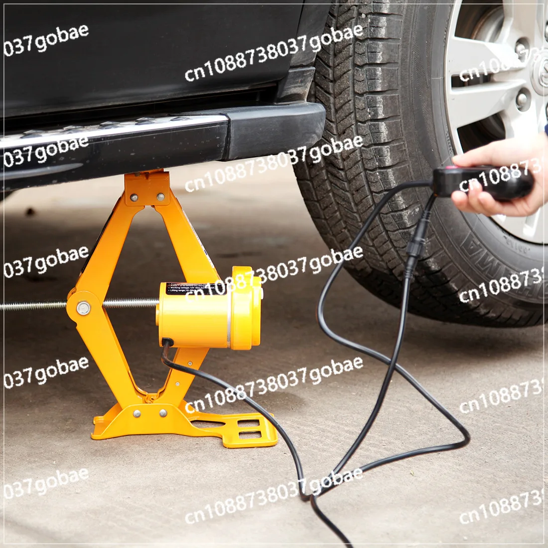 12V Car Electric Jack Repair Toolbox