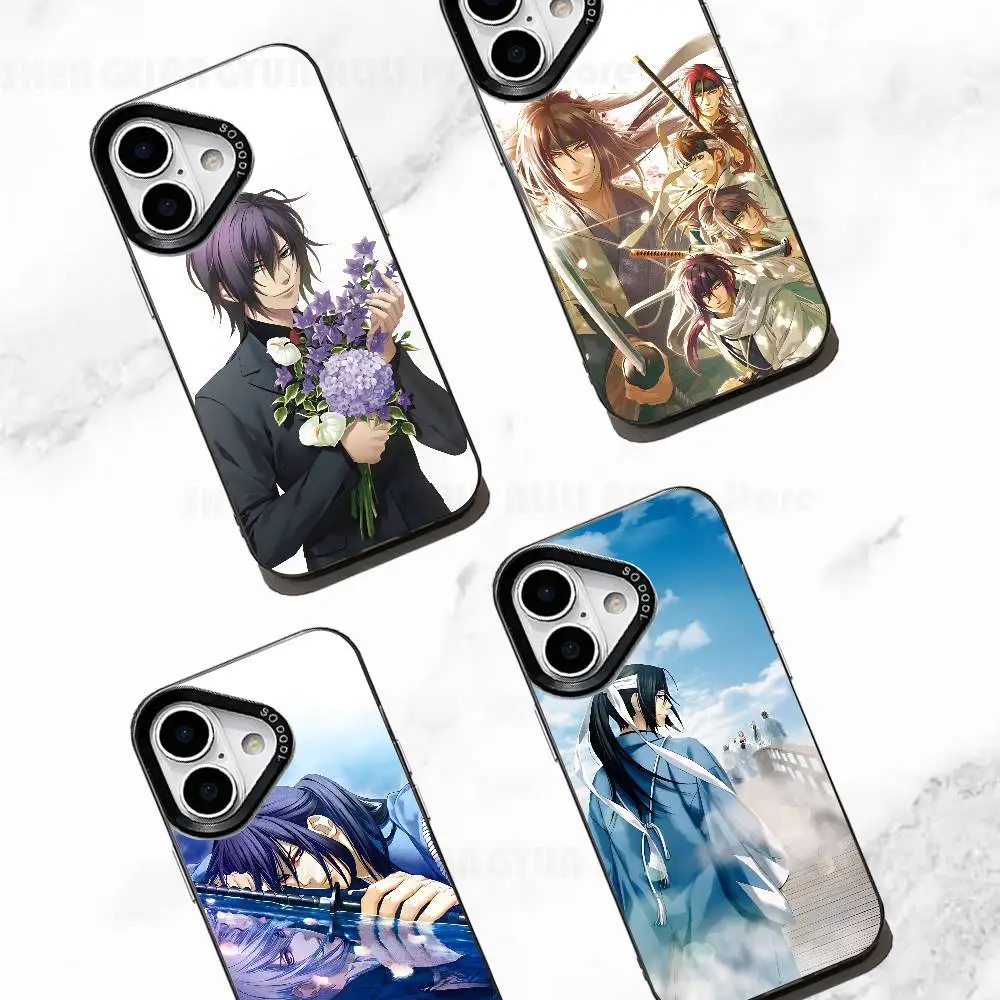 

Hakuoki Game Phone Case For IPhone 17 16e 16 15 14 13 12 11 Pro Max X XR XS MAX Back Cover