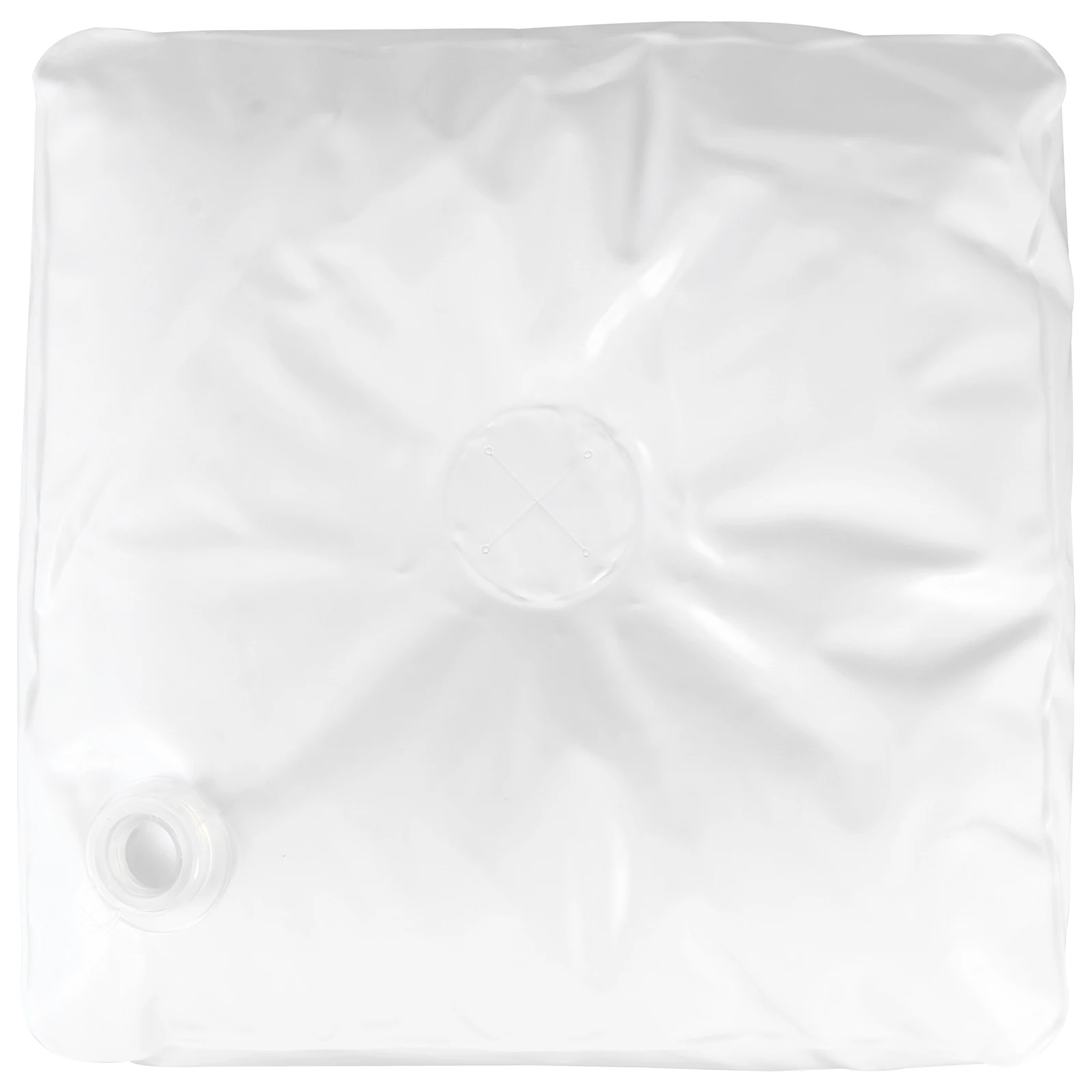 

1pc Water Injection Base Bag For Umbrella Sunshade Windproof Pvc Foldable Support Weight Bag Water Filling Pillar Base Supplies