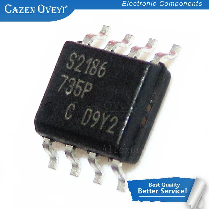 

5pcs/lot IRS2186S IRS2186STRPBF IR2186S S2186 SOP-8 In Stock