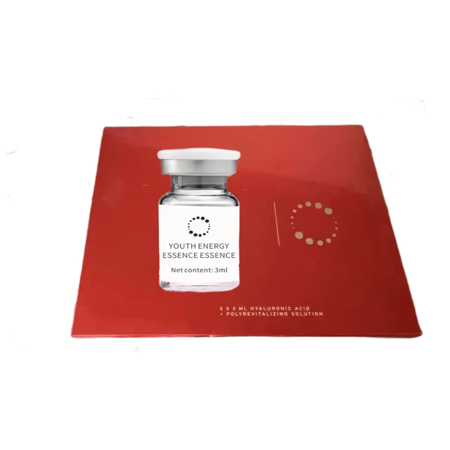 135Pink nctf hyaluronic acid essence New version square box 3ml