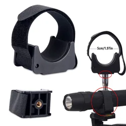 Universal 1/4 Thread Mout Adhesive Tape Clip Tripod Stand Accessories Practical Clamp for Digital Camera Outdoor Torcher Holder