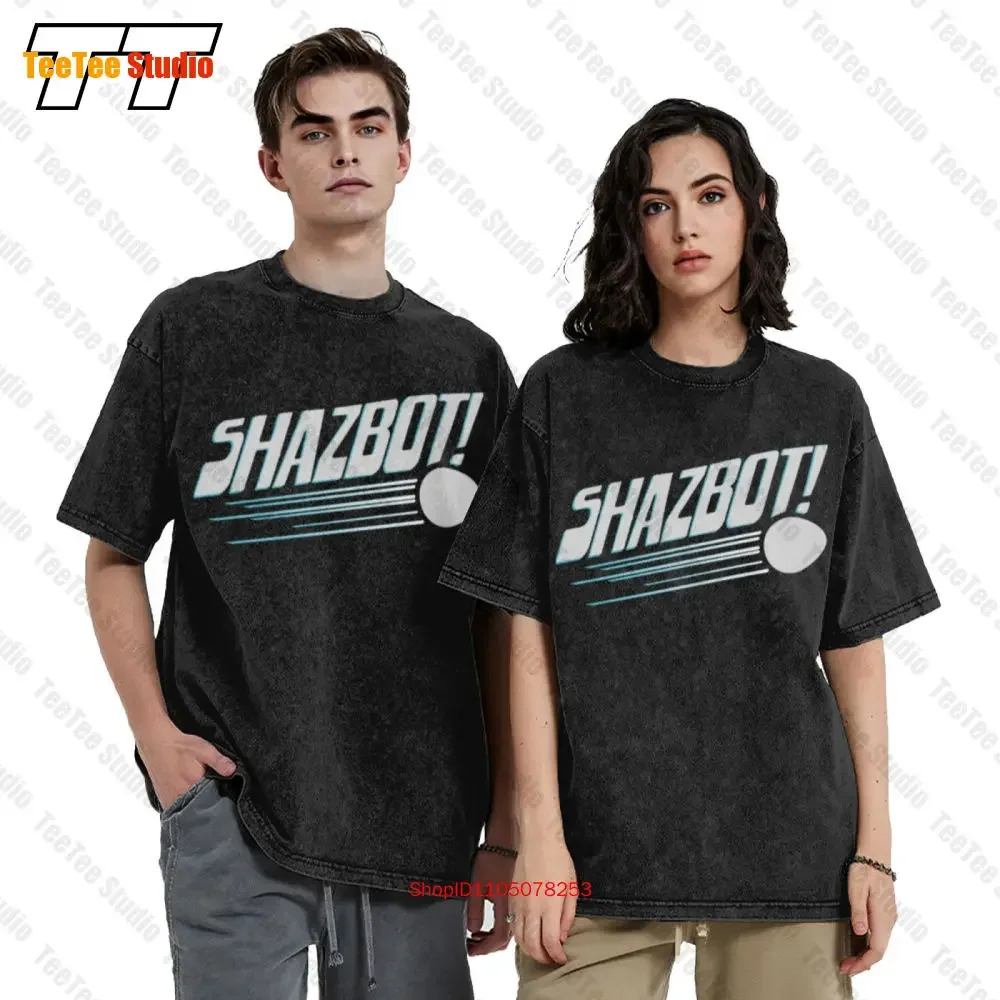 Mork Mindy Shazbot Egg Vintage Oversized T-Shirt 0KOP