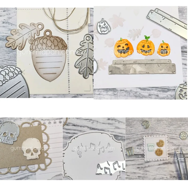 عيد ميلاد سعيد قطع معدنية يموت DIY بها بنفسك خردة الحجز الحرف يموت قطع الإستنسل صانع ألبوم صور قالب اليدوية الديكور #1