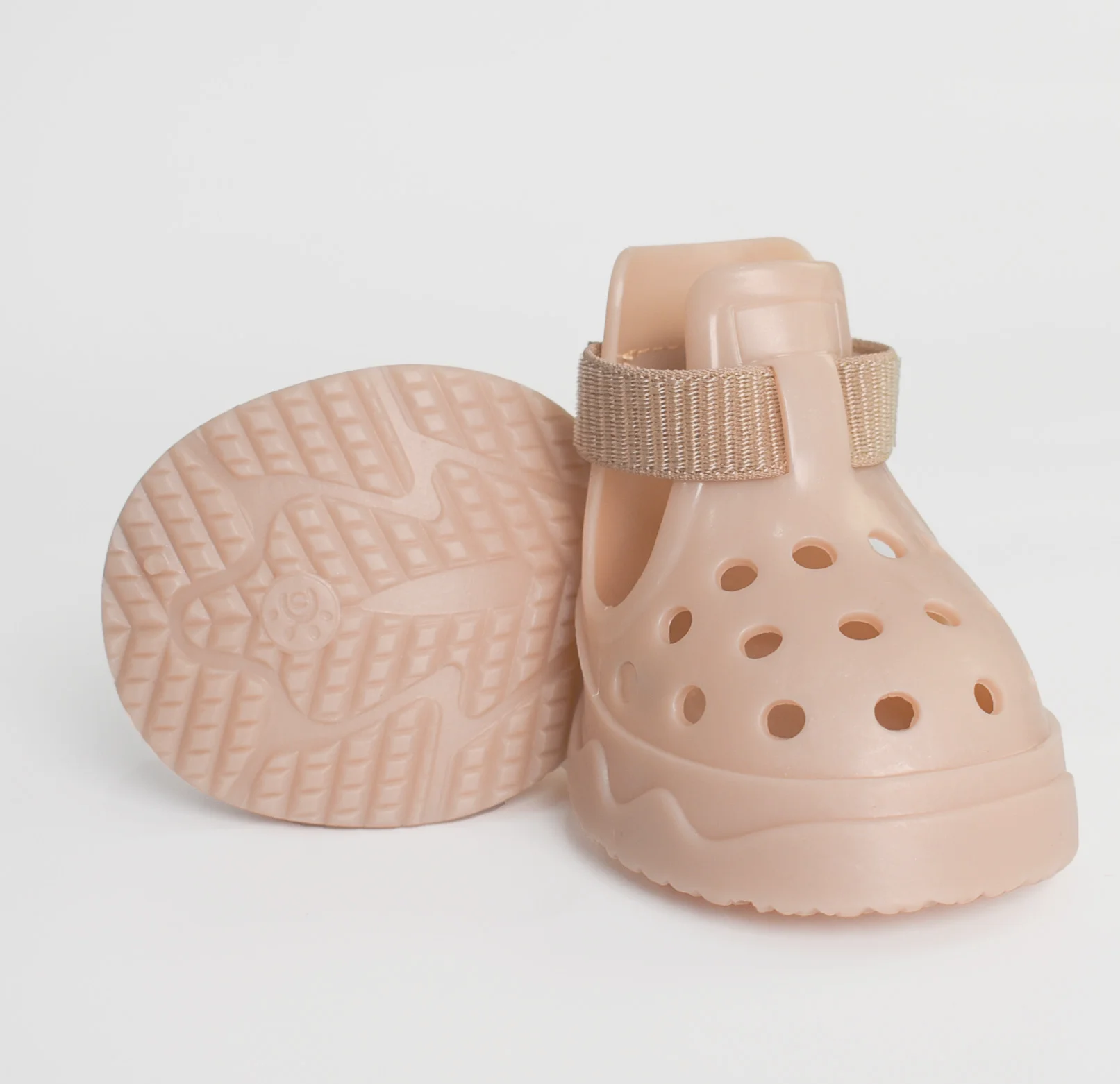 Factory Price Dog Shoes for Summer Soft Anti Slip Paw Protector Small Large Breeds 4 Pcs  OEM ODM Custom Color Size Packing