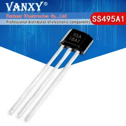 10pcs SS40AF SS41F SS495A SS49E 40AF 41F 495A 49E OH41F SS495A1 Hall SS40 SS41 SS495 SS49 A3144E U18 US1881 AH3503 OH137 ATS177