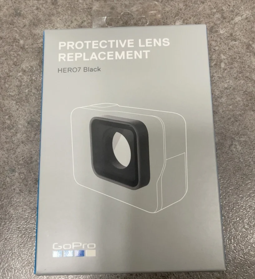 Maintenance Replacement Original Accessories For GoPro Hero 7 Black Sports Protective /UV Filter Glass Lens Cap Protect Cover