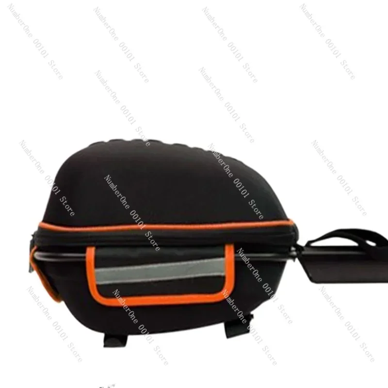 

Mountain bike rear shelf pack bag hard shell quick release road bike rear seat tail bag cycling camel bag delivery