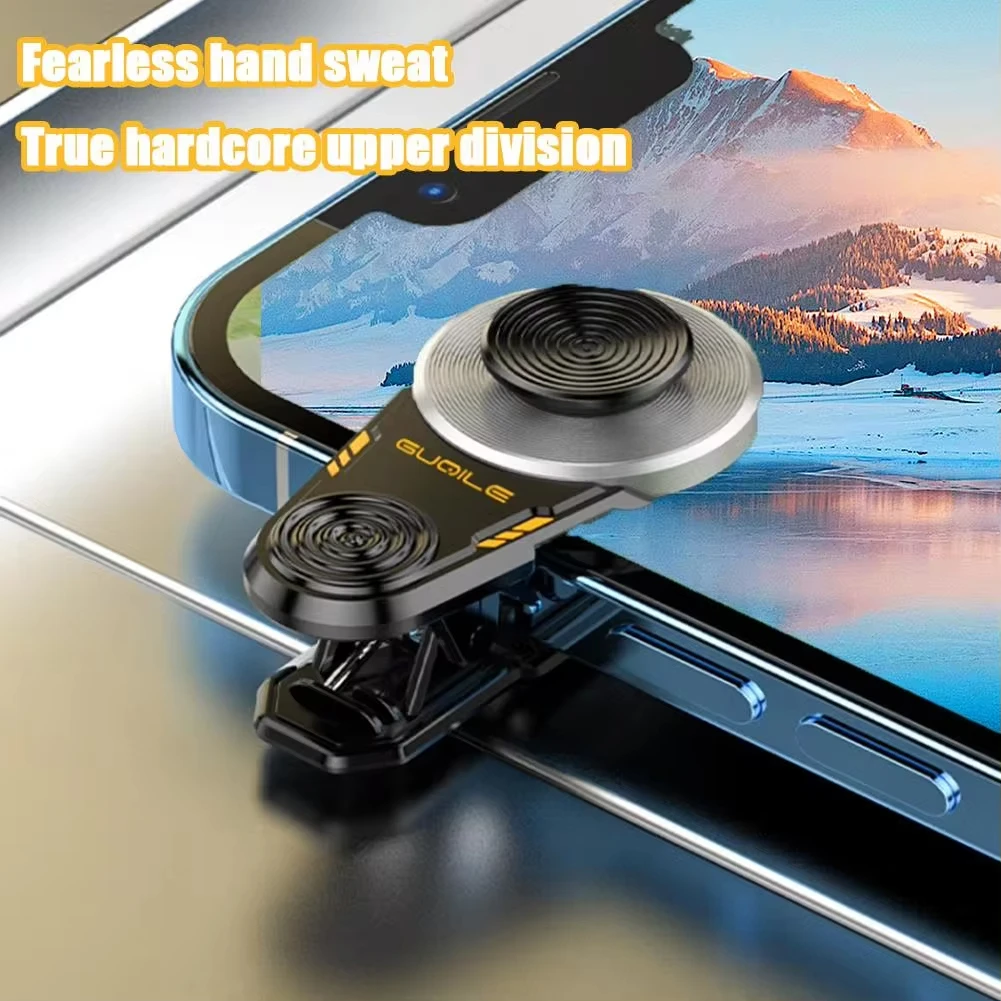 1Pc Universal Mobile Phone External Joystick Analogue for iPhone Android Gaming Accessorie