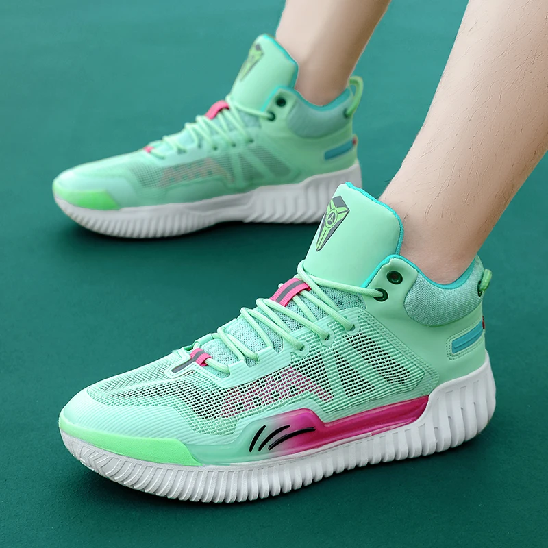 

2025 Взрывы Мужская обувь Износостойкие баскетбольные кроссовки Мужская обувь оригинальные товары кроссовки Осенние мужские противоскользящие кроссовки