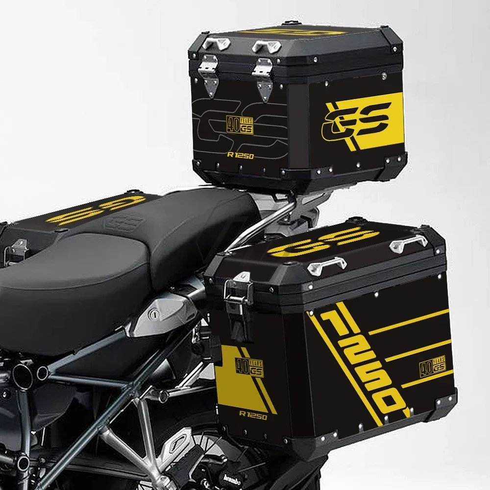 

Aluminum Box Reflective Sticker for BMW Panniers 40 Years GS R1250GS Adventure 2019-2023