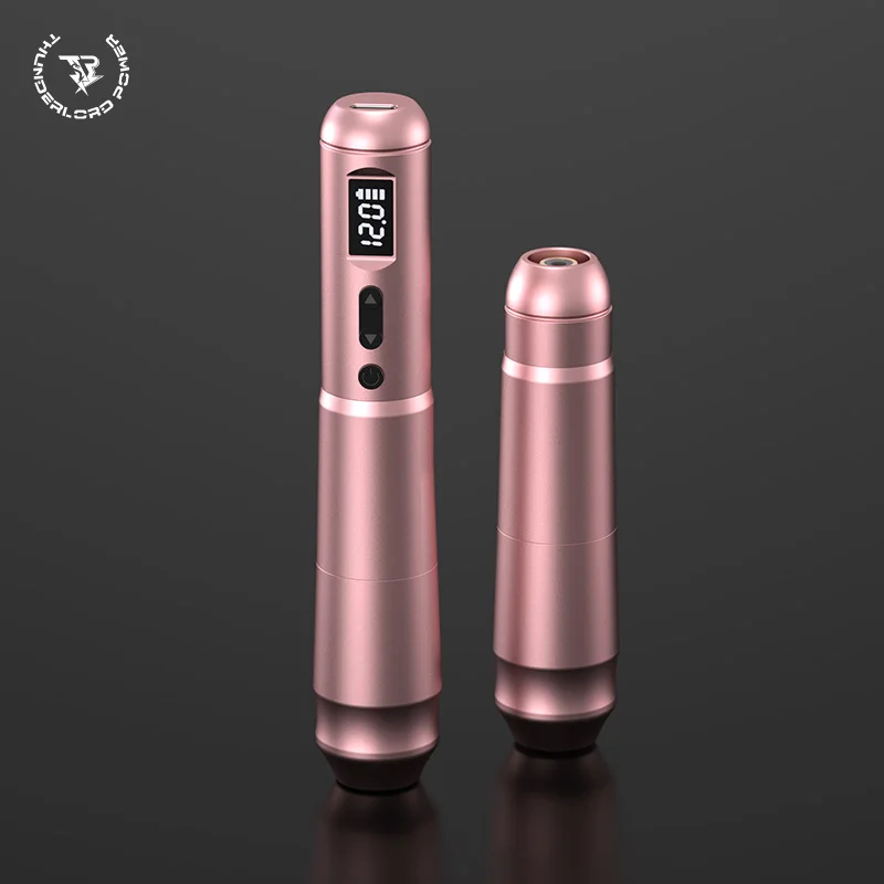 

One BIOMASER Wireless PMU Tattoo Pen Machine For Permanent Makeup Beginner Eyebrows Lips Tattoo Artist Supplies