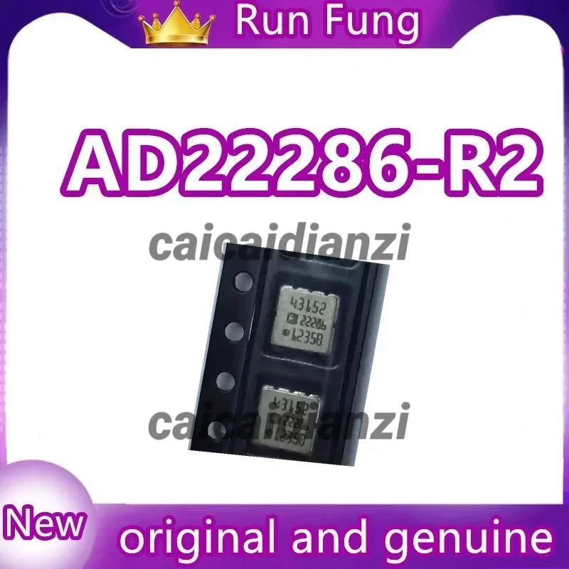 5Pcs/Lot    AD22286-R2 AD22286  Accelerometer X, Y Axis ±70g (X), ±35g (Y) 400Hz 8-CLCC (5x5) New Original