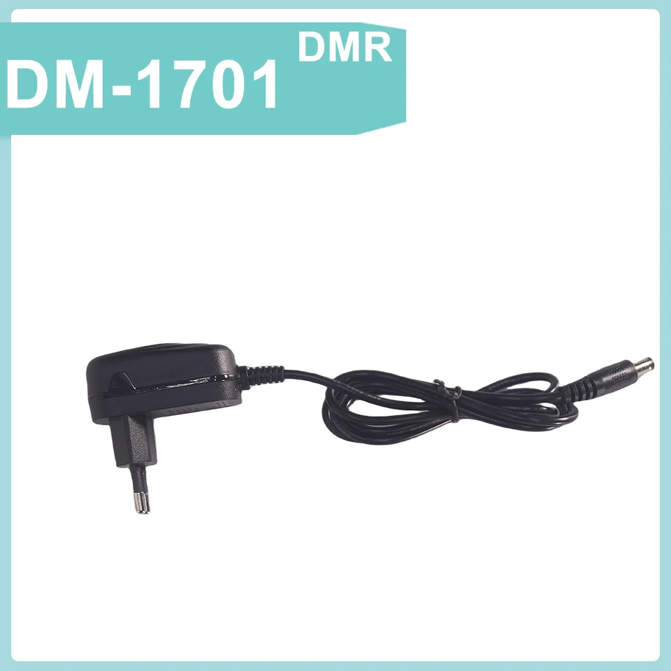 DM-1701 Desktop Charger Original Li-ion Charging Dock Plug Replacements US/UK/EU/AU Adapter For Baofeng DMR Digital 2 Way Radio