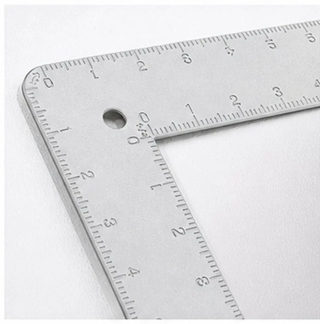 Premium Metal Bookbinding Guide Ruler 5 in 1 Design Book Cover Making Stencil for DIY Journal Binding Craft Book Cover Tool