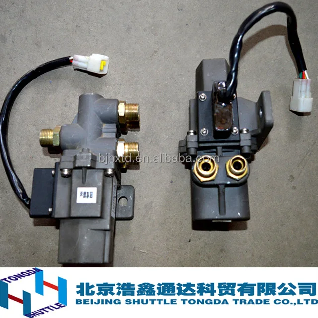 ORIGINAL FOTON TRUCK PARTS-Changed electromagnetic valve of fuel tank(1116136680001)