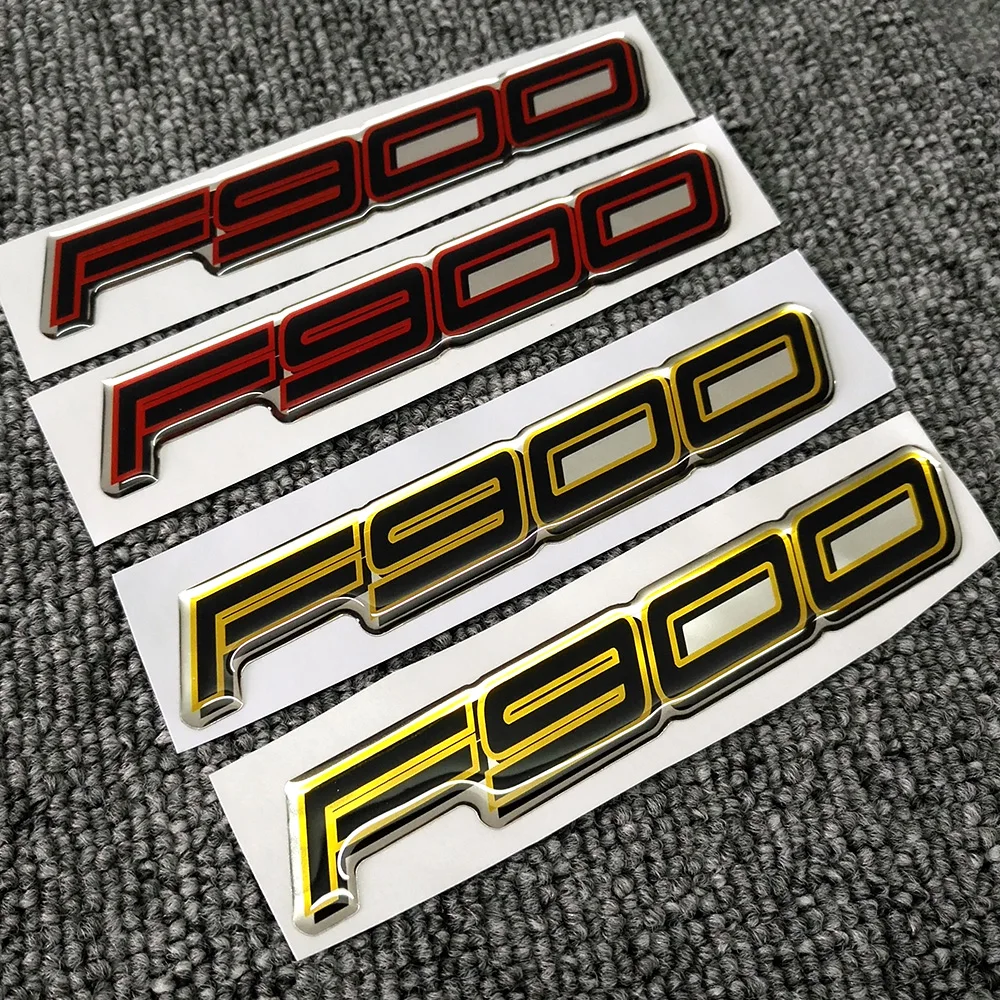 

For BMW F900 XR R F900XR F900R Motorcycle Fairing Tank Pad Protector Side Panel Accessory 3D Stickers Decal Emblem Badge Logo