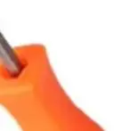 Hexagonal Chainsaw File 4.0mm 4.8mm 5.5mm Orange Saw Chain Sharpener Tool For Power Chainsaw Accessories Maintenance And Wood Cu