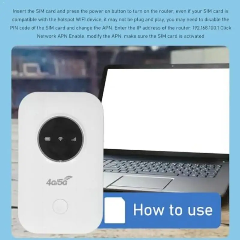 

Novel WiFi Link Free Router Unlimited Satellite Internet, High Speed Smart Router For Anywhere,Requires A SIM Card To Be Used