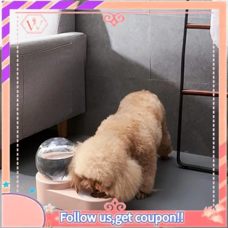 

Upgraded 3 In 1 Pet Cat Bowl Water Dispenser Dog Food Container 1.8L Drinking Bowl Pet Cats Dogs Bowls Food Automatic Feeder