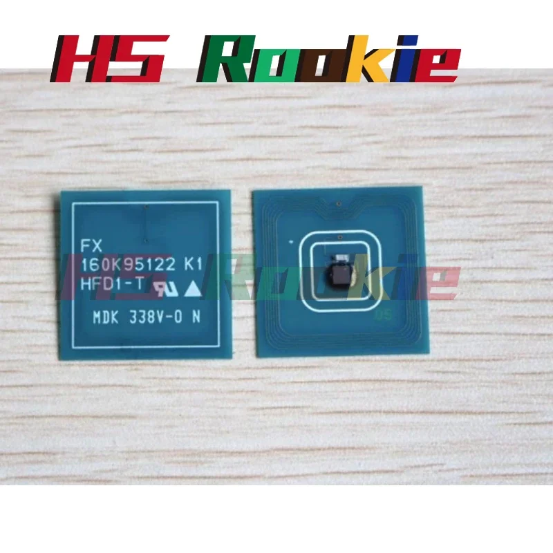 8PCS 006R01525 Chip de Tóner Color550 para Xerox Color 550 560 570 Color560 Color570 006R01528 006R01527 006R01529 Cartucho Recargable