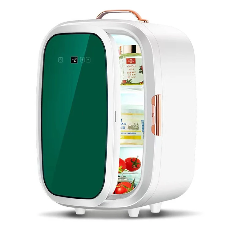 Mini Fridge for Skincare - 20 Liter Compact Mini Refrigerator - Perfect for Bedroom or the Office. Cosmetics, Beauty