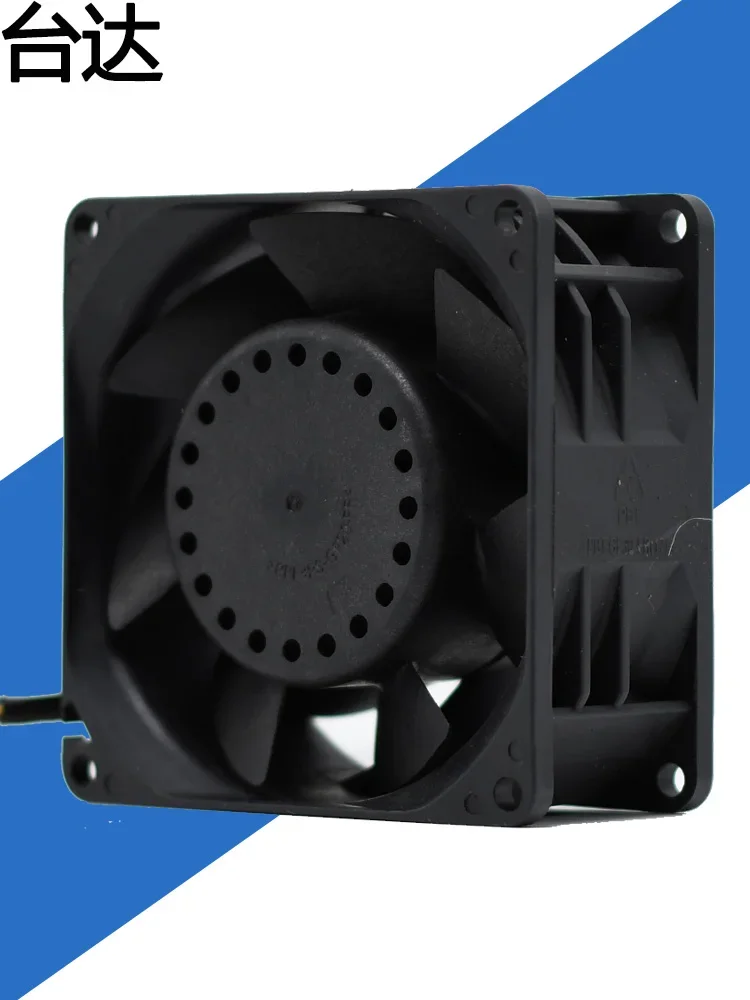 Delta Electronics PFR0812UHE CF48 DC 12V 1.50A 80x80x38mm 4-Wire Server Cooling Fan