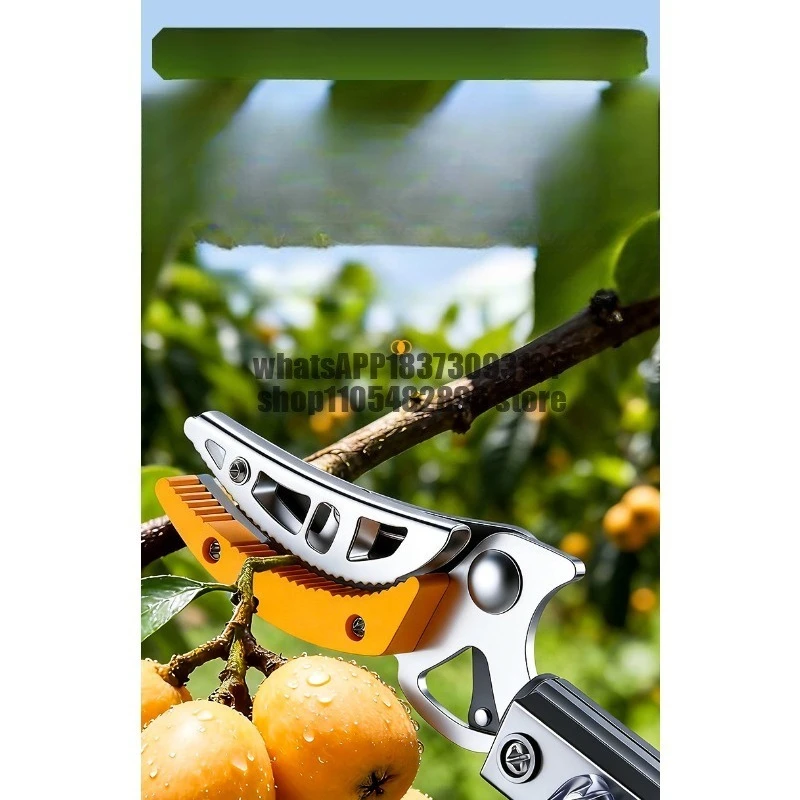 Fruit picking artifact Telescopic rod fruit picking high branch scissors persimmon fruit picking artifact