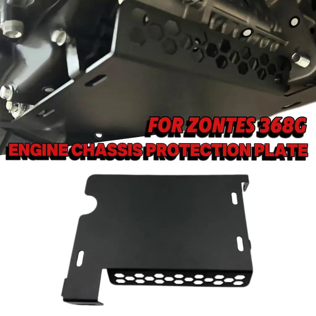 

For Zontes 368G 368E 368K 2024 2025 motorcycle engine chassis protective cover oil pan protective plate