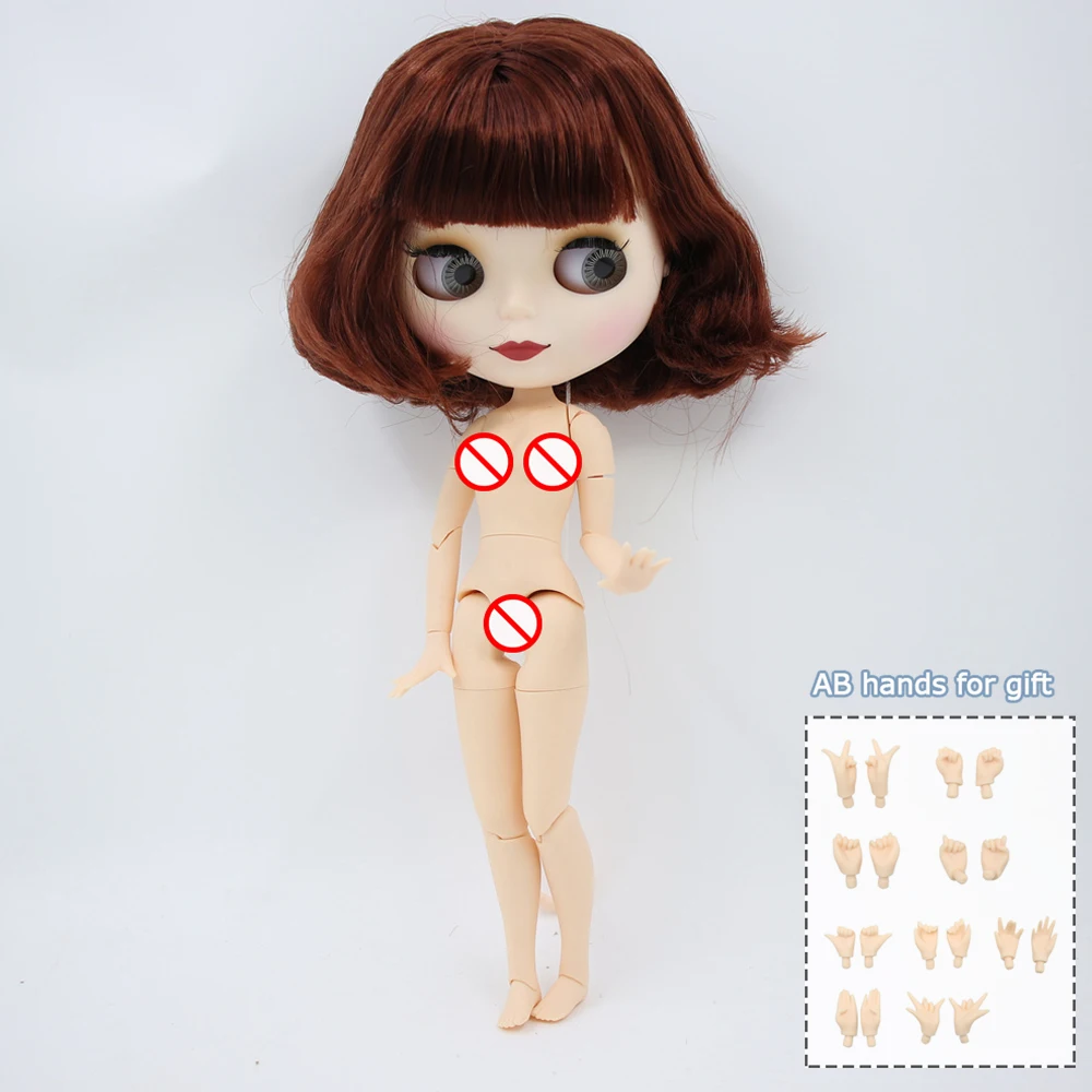 Limited time sale in Double 11 Event on Nov.10th,2022. ICY DBS Blyth 1/6 bjd Dolls 30cm nude joint body including ABhands