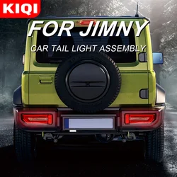 Car Rear Bumper Light For Suzuki Jimny 2019 2020 2021 2022 2023 Tail Warning LED Left Right  Reflector Lamp Auto Accessories 3-1
