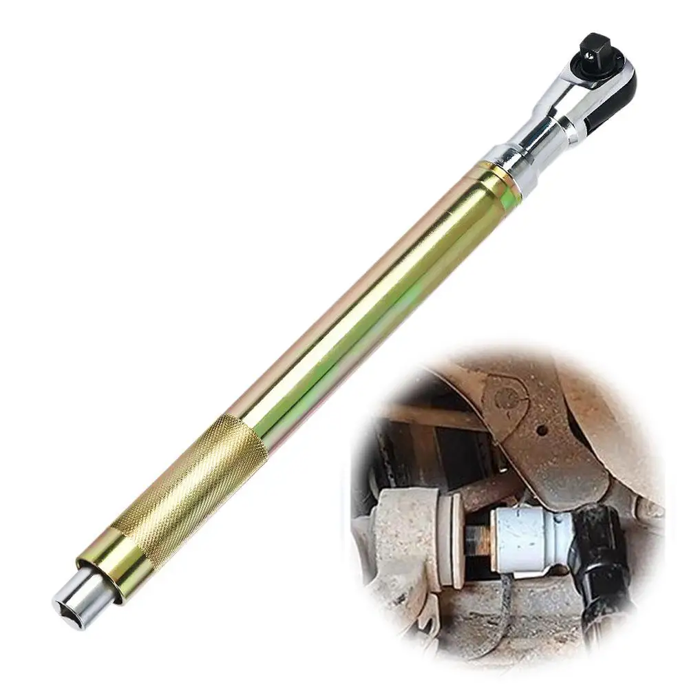 

Удлинительный ключ 1/2 дюйма, крепежные разъемы, ручной автоматический ремонтный удлинитель, автомобильный инструмент, многофункциональный S1L0