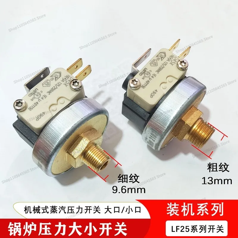 For pressure-controlled small boiler electric heating steam generator iron special accessories, adjustable pressure control