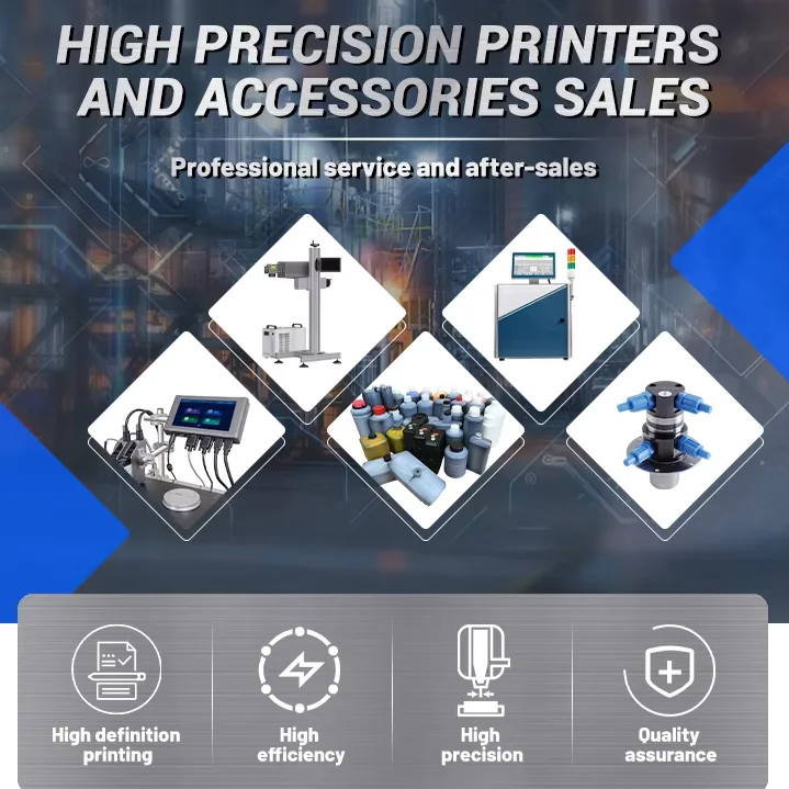 Industrial Online Linx 8830 8900 8920 8940 CIJ Continous Coding Machine For Food Beverage Water Bottle Printing Number QR Codes