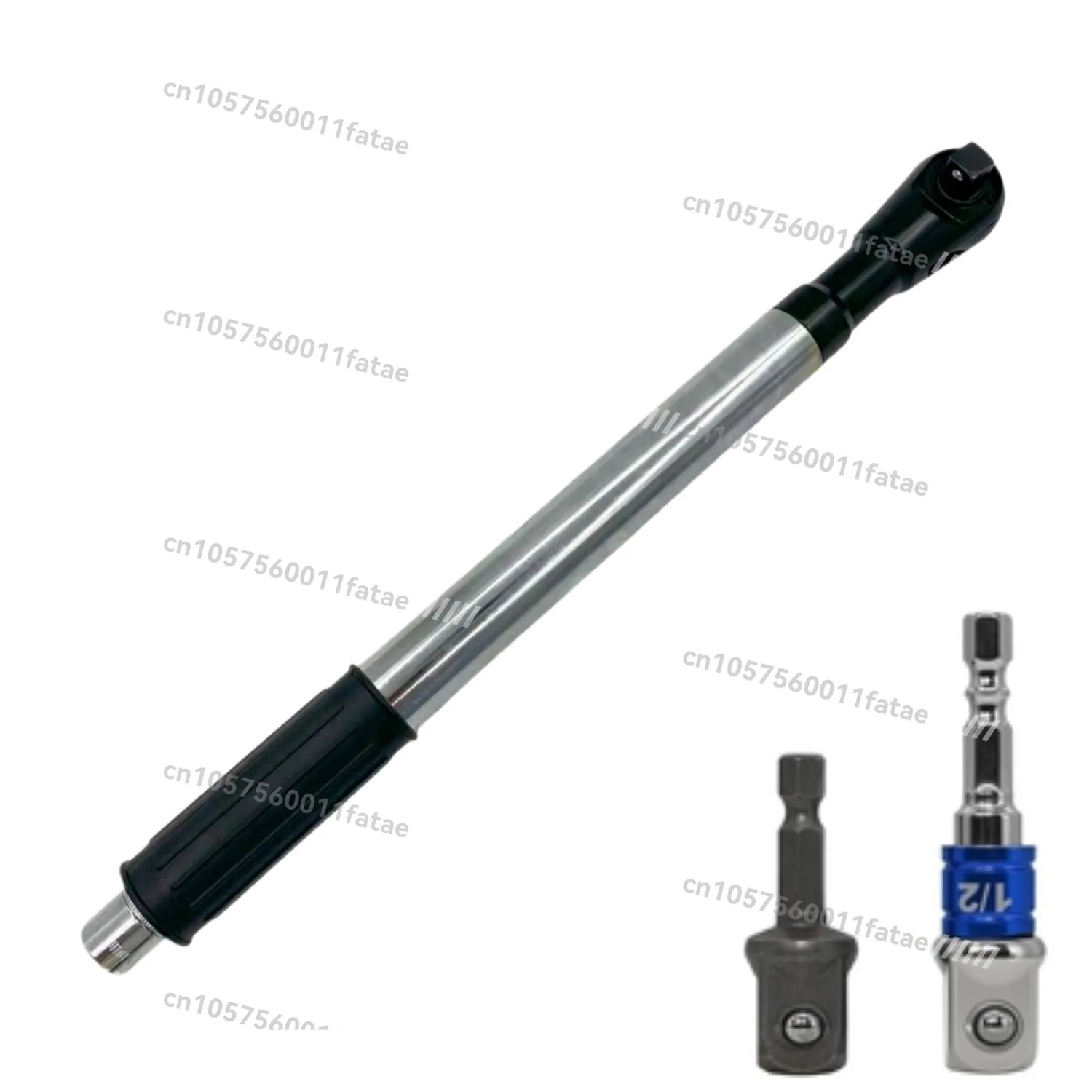 Offset Extension Wrench Impact, 3-in-1 Manual/Electric/Pneumatic Impact Extension Ratchet