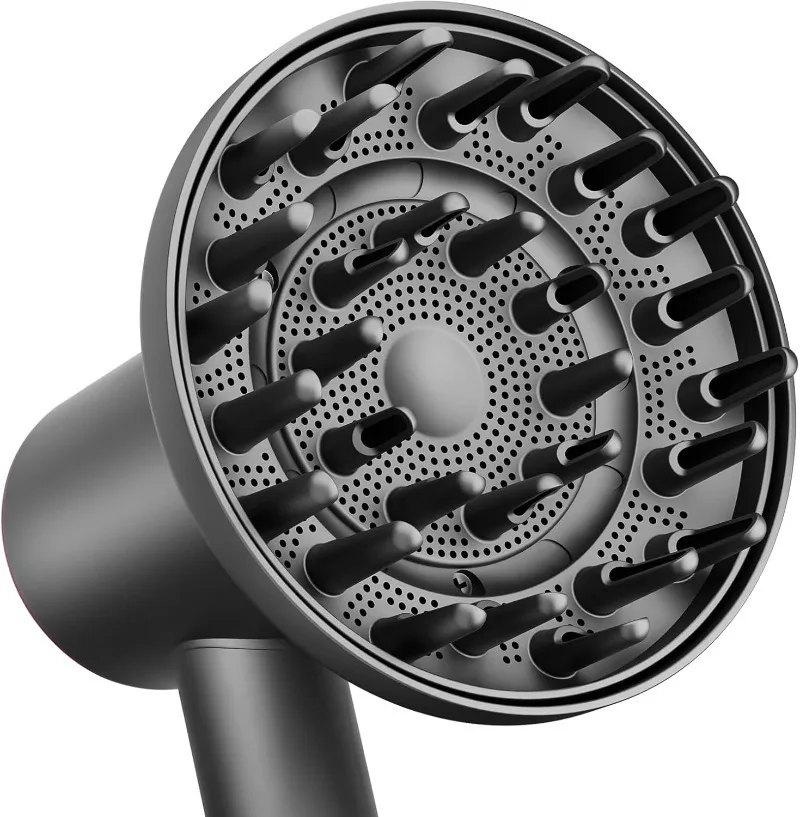 

6 Inch Hair Diffuser Attachment Compatible with Dyson Supersonic Hair Dryer, Curl Enhancing Large Diffuser Faster Drying Defines