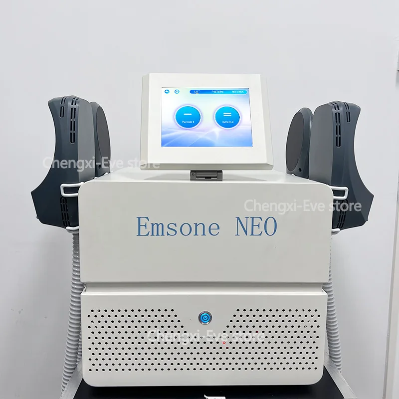 6500W 4 Handle RF NEW Ems Body Slimming Muscle Stimulation Machine Body Shaping Emsone NEO Body Health Beauty Salon Device
