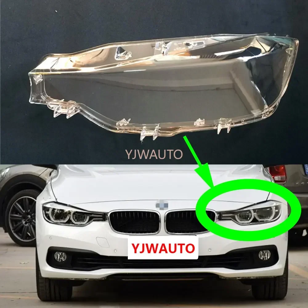 

Для BMW F30 F35 3 серии 2016 2017 2018 2019 крышка фары автомобиля линза стекло замена передней лампы авто корпус