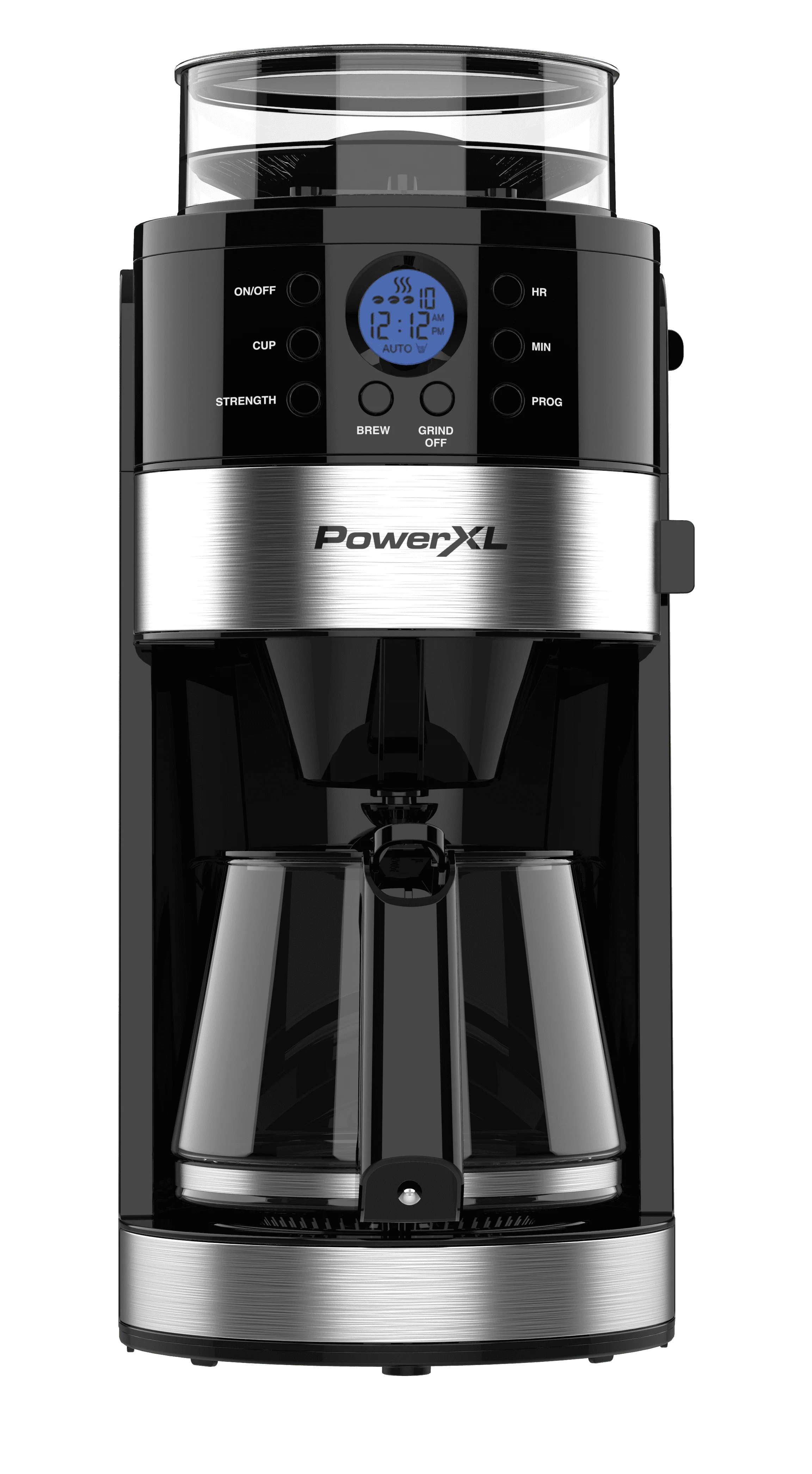 Smart Brew Black 10-Cup Coffee Maker