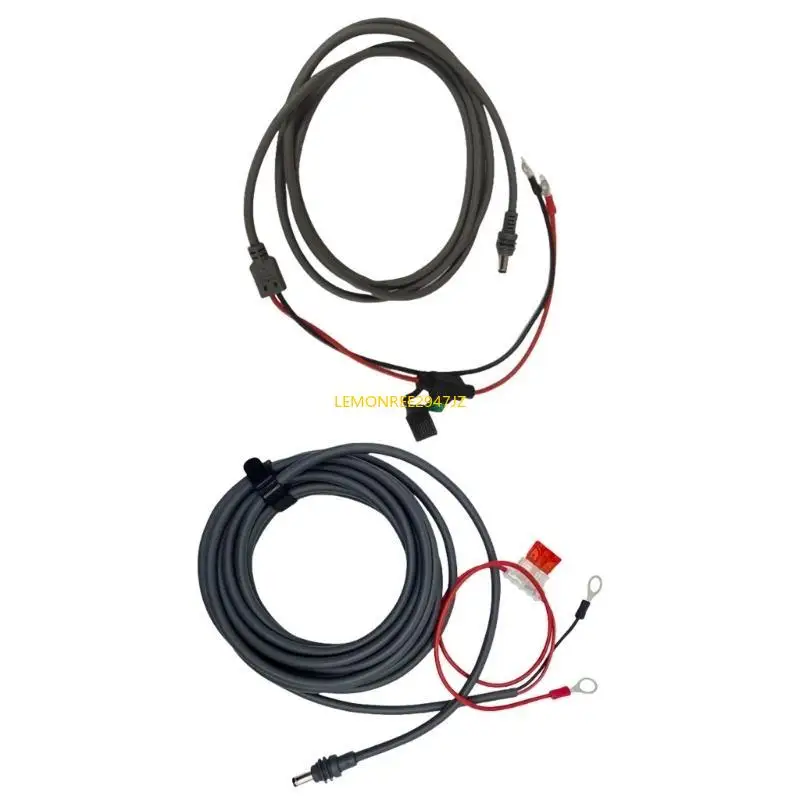 63HA Sturdy 18 Gauges Hook Wire PVC Tinned Brass Cable Accessory Portable for Lamp and Home Electronics Daily Casual Use