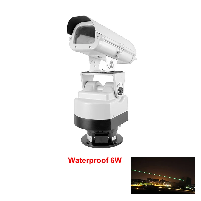 520nm 1W 2W 4W 6W جهاز طارد الطيور بالليزر الخارجي معدات طارد الطيور للزراعة وتربية الأحياء المائية #6