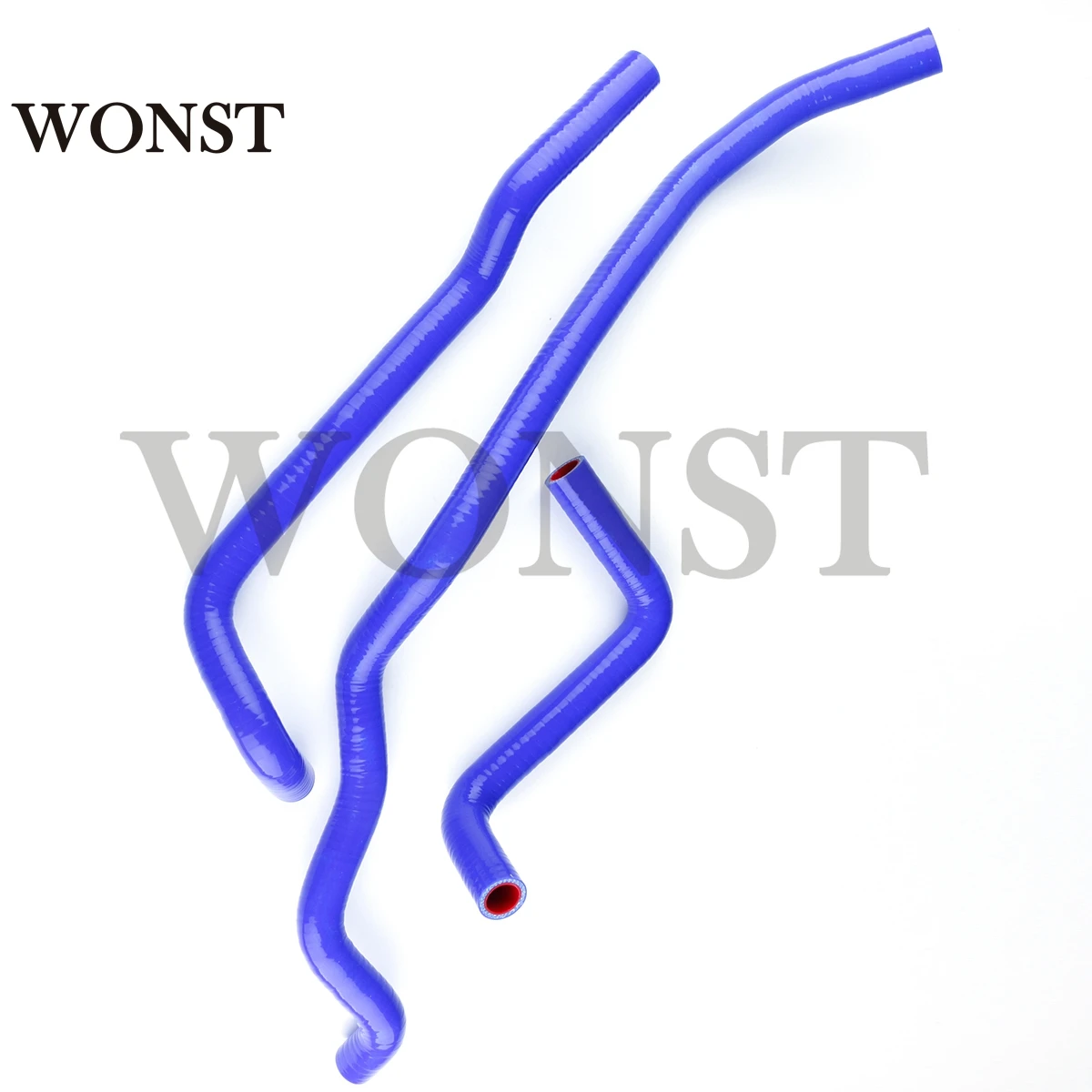 

For 2004-2005 Suzuki Twin Peaks 700 LTV700F 4x4 Silicone Radiator Coolant Pipe Tube Hose Kit